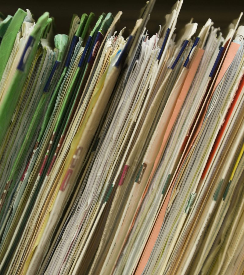 Patient Medical Files